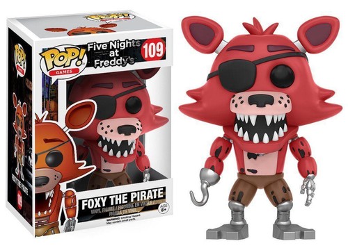 Figur - Five Nights At Freddy's: Funko Pop! Spiele - Foxy The Pirate - Bild 1 von 1