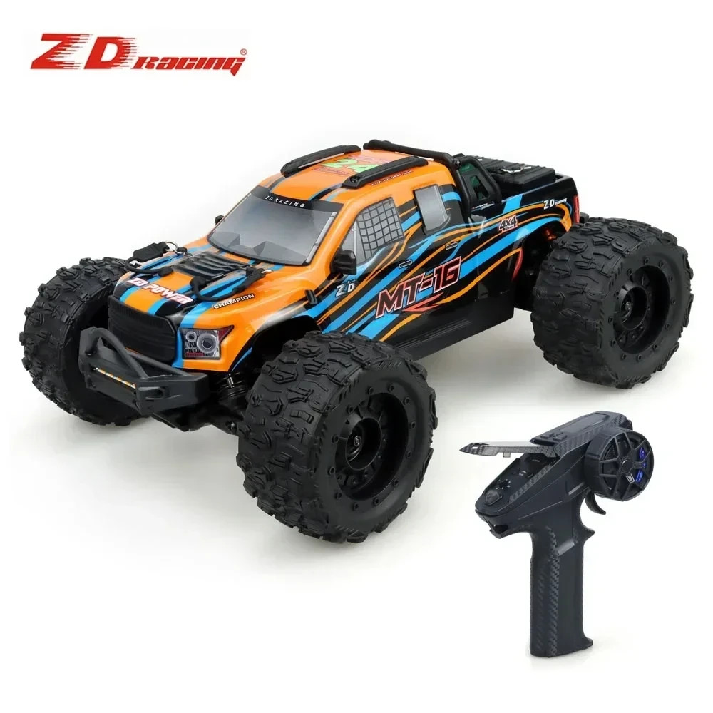 ZD Racing MT-16 1/16 RC Monster Truck Brushless 3S 80Km/H 2.4G 4WD RC Car Brushl