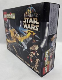 Lego 7141 Star Wars Naboo Fighter Vintage 1999 Never Opened