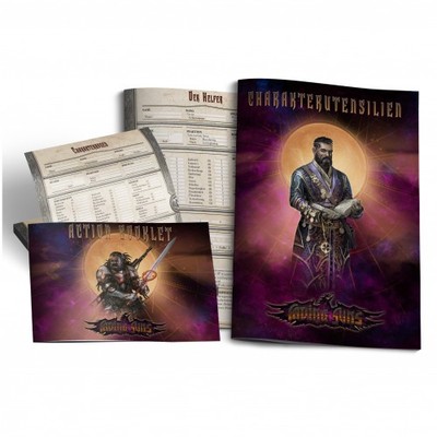 Fading Suns - Charakterutensilien - deutsch