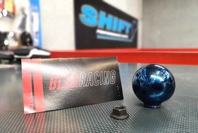 BLOX 490 E-Blue Weighted Shift Knob - Suits Honda Type R Integra Civic S2000