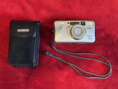 Minolta Freedom Zoom 150 AF Point & Shoot 35mm Film Camera - Door