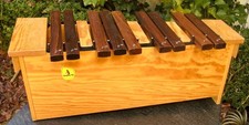STUDIO 49  🇩🇪  Orff Xylophon AX 1600 (chrom. Erg.) kaum benutzt NP: 425 €