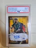 2024 topps finest mls - denis bouanga gold auto /50 lafc #ba-db