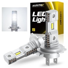 Auxito Led H7 Low Headlight High Fog Beam Light Bulbs 16000lm Super Bright White Auxito Led H7 Low Headlight High Fog Beam Light Bulbs 16000lm Super Bright White