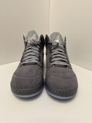 New Men's Air Jordan 5 Retro 2026 'Wolf Grey' Size 15 DD0587-002