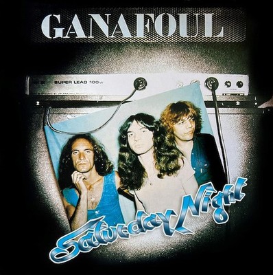 Ganafoul Saturday Night + Route 77 (CD) Bonus Tracks  Album