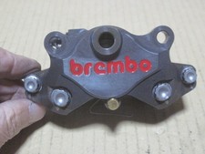 Brembo Billet Rear Racing Caliper 64mm Red Logo Motogp Superbike Racer Used