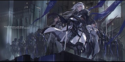 Anime Pixiv Fantasia Swd3e2 11x17 Poster