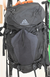 GREGORY Baltoro 75 Hiking Backpack 70L Outdoor Trekking Bag Used
