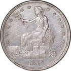 1877-S $1 Trade Dollar Silver ~ XF Details