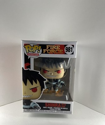 Funko Pop! Vinyl: Fire Force - Shinra with Fire #981