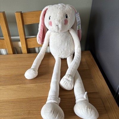 Little Town Timeless Toys Stretchy Rabbit Plüschtier Kuscheltier lange Beine Arme strecken