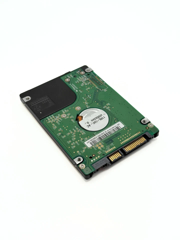 Western Digital HDD 80GB Intern 5400RPM 6,35 cm 2,5 Zoll WD800BEVT Scorpio Blue - Bild 2 von 2