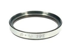 B+W Leica 39mm 010 UV Lens Filter 39E Germany...