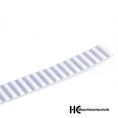 Timing Belt T-Profile T2.5, T5, T10, Width: 6, 10, 16, 25, 32 mm, PU, Sold by the Metre