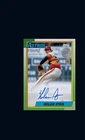 2025 Topps Baseball ⭐️ NOLAN RYAN ⭐️ Auto 1990 35th Anniversary ASTROS Bunt Card