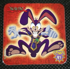 Yu-Gi-Oh! Staks Collectible Magnet #61 Dark Rabbit Mint 1996 Duel Masters **