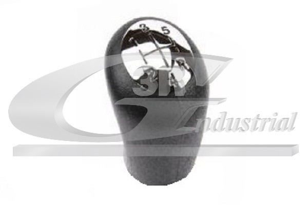 3RG 25641 Gear Shift Lever Knob for DACIA,RENAULT