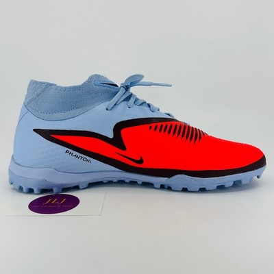 Nike Men's Phantom 6 High Academy TF Turf Soccer Shoes HQ2277-400