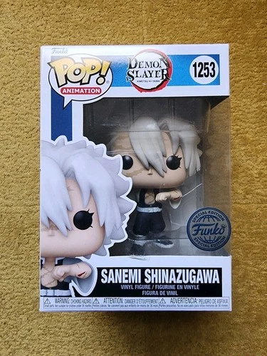Funko Pop! Animation: Demon Slayer: Kimetsu no Yaiba - Sanemi Shinazugawa #1253