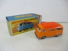 Matchbox Lesney Superfast SF23 Volkswagen Dormobile- orange body, boxed