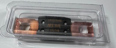 MEG150 / 0MEG150.X Genuine Littelfuse 150 Amp Mega Fuse OEM - New