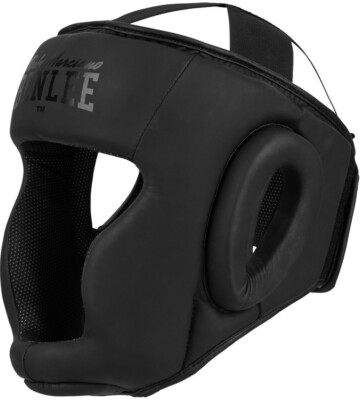 Benlee Black Label Caesar Faux Leather Headguard