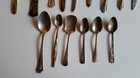 ANTIQUE Lot Of 15 Forks, Spoons & Knives FAIRFIELD Krusius MAMA LEONE'S  — photo 4