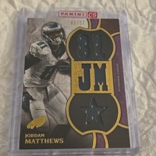 2015 Topps Triple Threads Relics /27 Jordan Matthews #TTR-JMA1