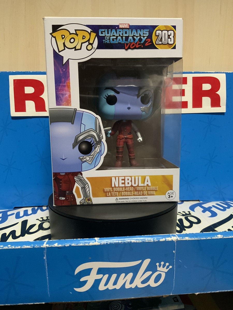 Funko Pop! Movies: Guardians of the Galaxy 2 - Nebula #203 Vinyl 