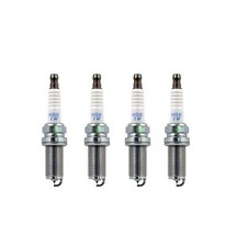 NGK Laser Iridium Spark Plugs 7913 SILFR6A Long Life 100K Set of 4 for Subaru