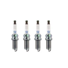 NGK Laser Iridium Spark Plugs 7913 SILFR6A Long Life 100K Set of 4 for Subaru