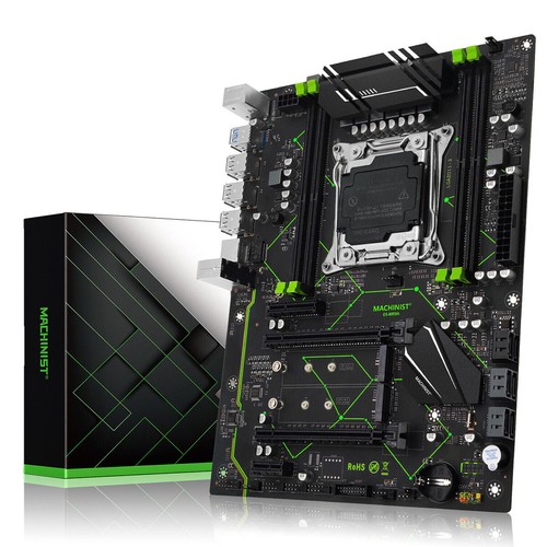 LGA 2011-3 Motherboard Xeon E5 V3 V4 CPU Processor DDR4 Memory ATX NVME SATA 3.0 - Bild 2 von 14