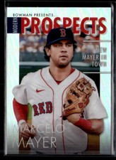 Marcelo Mayer - 2023 Bowman Modern Prospects Refractor #MP-19 Red Sox