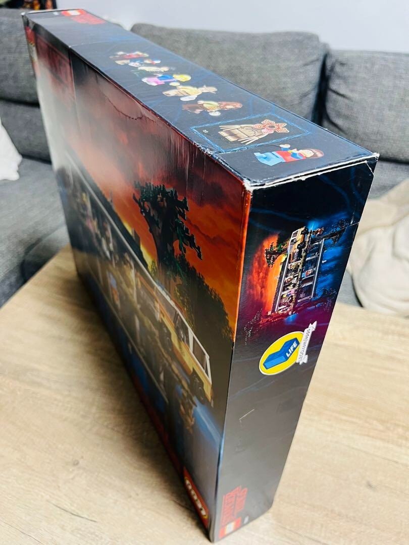 巨大　置き物　コレクション LEGO Stranger Things The Upside Down 75810 | eBay