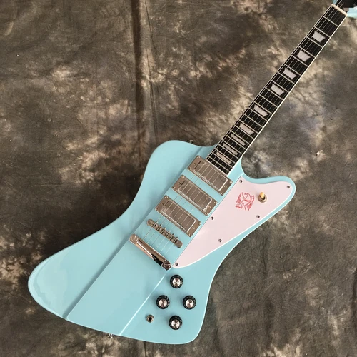 Right-Handed Firebird VII Electric Guitar 1991 Gibson Solid Body Mahogany Neck