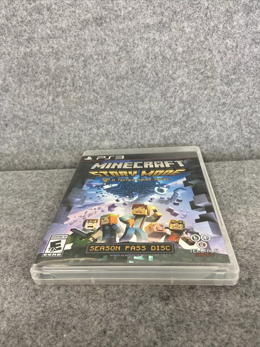 Minecraft: Story Mode Season Pass Disc PlayStation 3 MCSP3ST - Best Buy