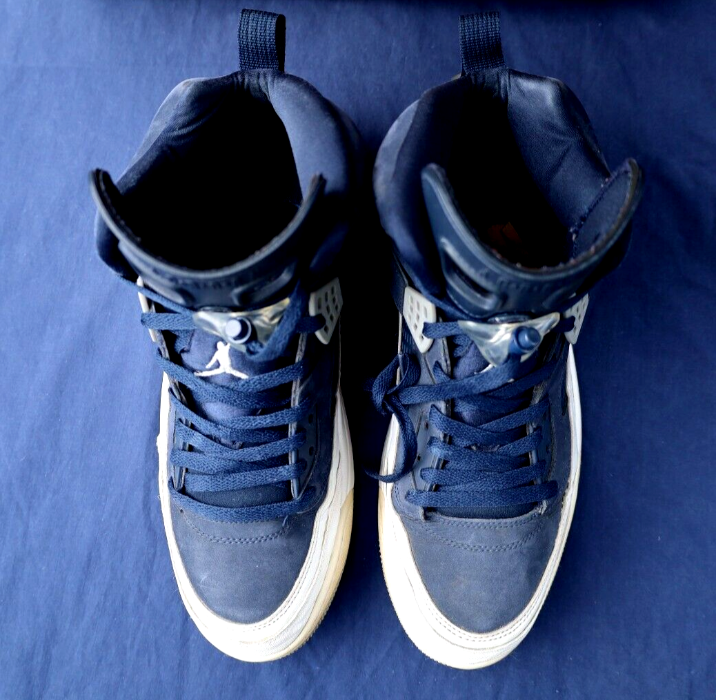 Jordan Spizike Midnight Navy - Men\'s Size 9 - 315371-406 - Retro Spike Lee Buy Air Jordan Spizike  main image 2