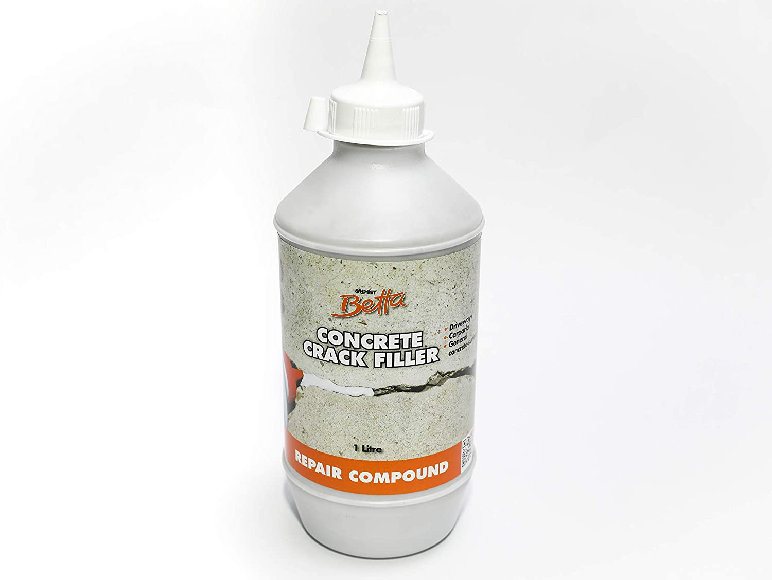 Gripset Betta 11245 Concrete Crack Filler Squeeze 1 Litre Pack eBay