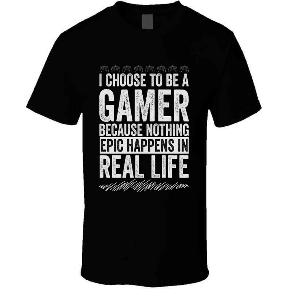 Epic Gamer Funny Game T Shirt | eBay