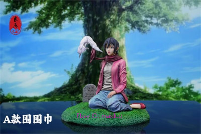 Mikasa Ackerman Resin LC Studio Figurine Statue 22cm Presale