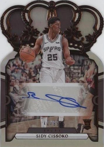 2023-24 Panini Crown Royale - Sidy Cissoko #RC-CIS