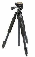 Slik Tripod Sprint Pro Ii 3Way Bk N 4-Stage Travel Tripod 106518
