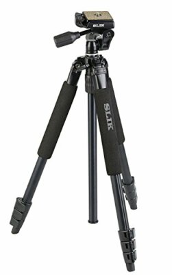 Slik Stativ Sprint Pro Ii 3Way Bk N 4-Stufen Reisestativ 106518