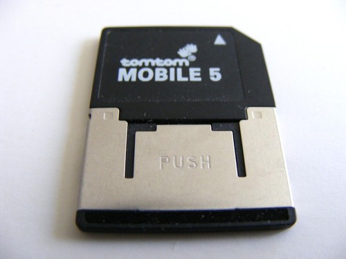 512MB Multimedia Mobile Card mit Adapter ( 512 MB MMC mobile ) TomTom gebraucht