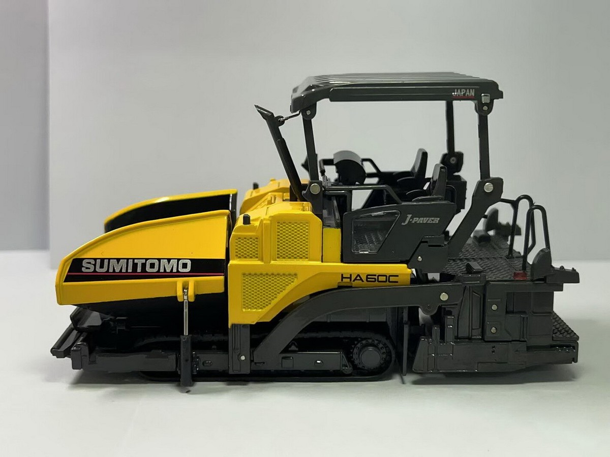 模型製作用品 SUMITOMO MATERIAL RECYCLE SH-250-6MH Sumitomo SH145X Hydraulic Excavator Engineering Vehicle 1:50