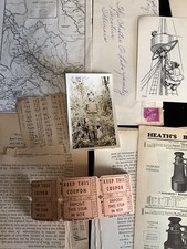 150 Lot Vintage Paper Ephemera-Junk Journal-Mixed Media