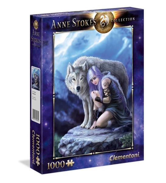 Anne Stokes - Protector * BeschÜTzer - Clementoni Puzzle 39465 - 1000 Pcs. Neu-image