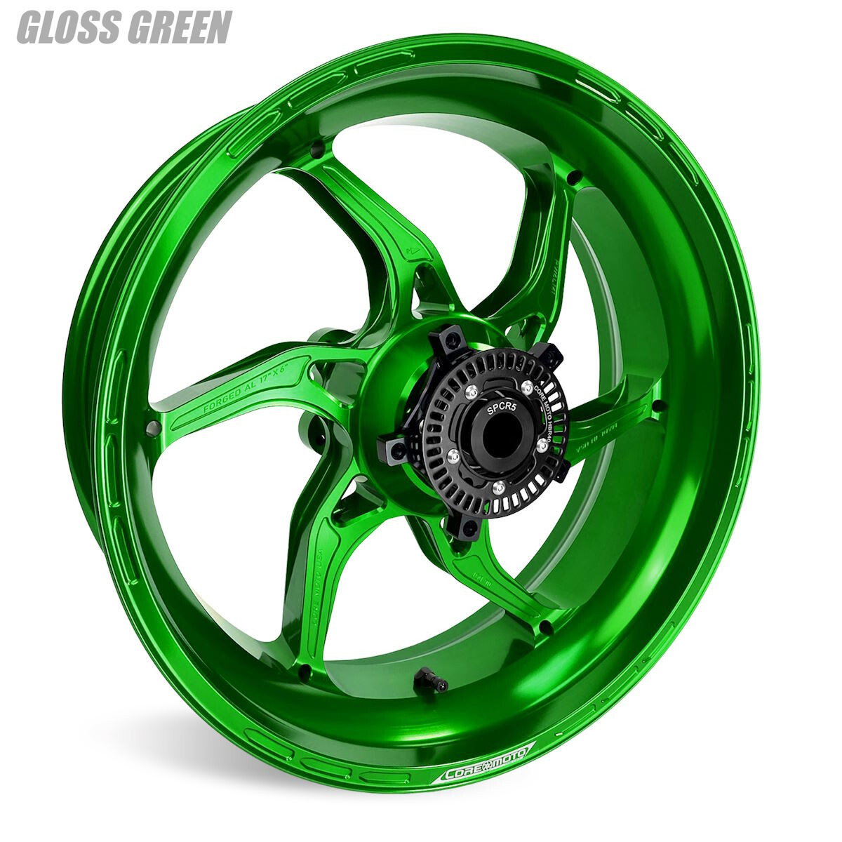 RYO@apex☺️ APEX 6 Wheel Set Front Rear Rims Wheels Kawasaki ZX14R ZX-14R